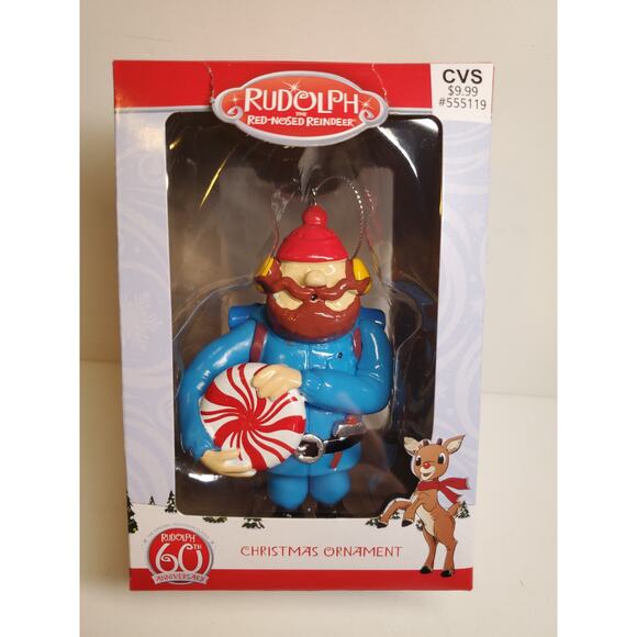 Ornament - Yukon - Rudolph the Red-Nosed Reindeer - Picture 1 of 3